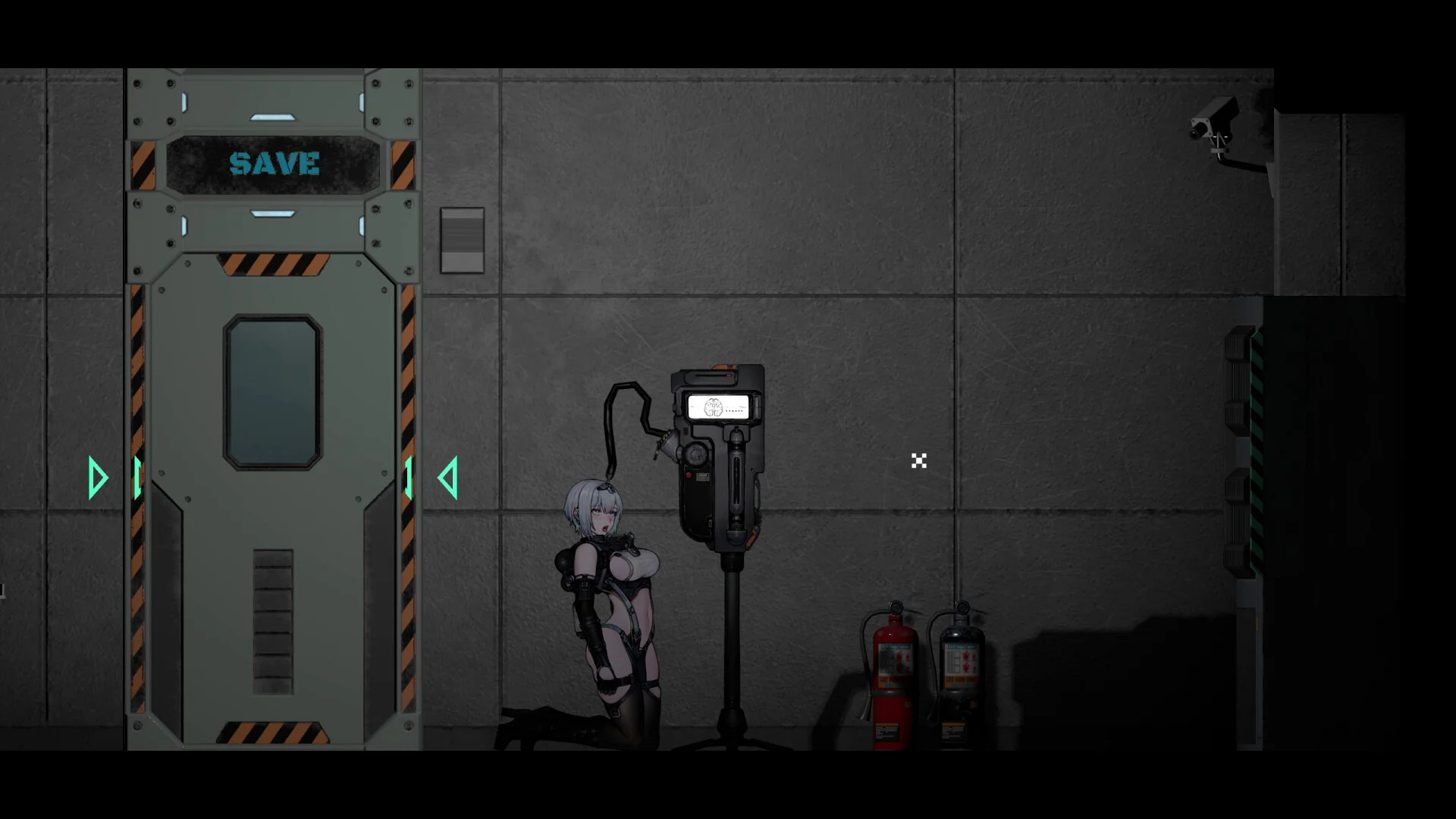 青色大脑游戏截图 - 怪物遭遇